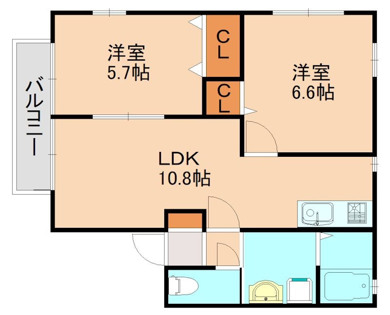 部屋写真