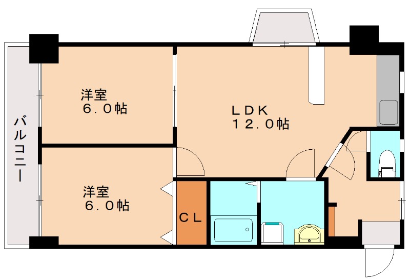 部屋写真