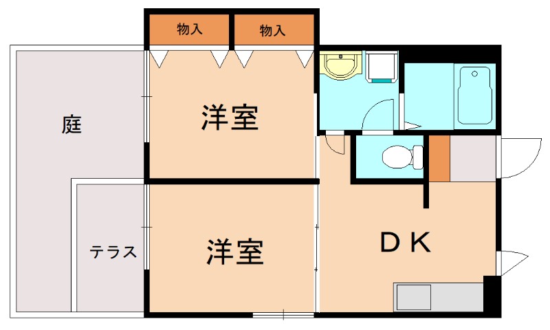 部屋写真