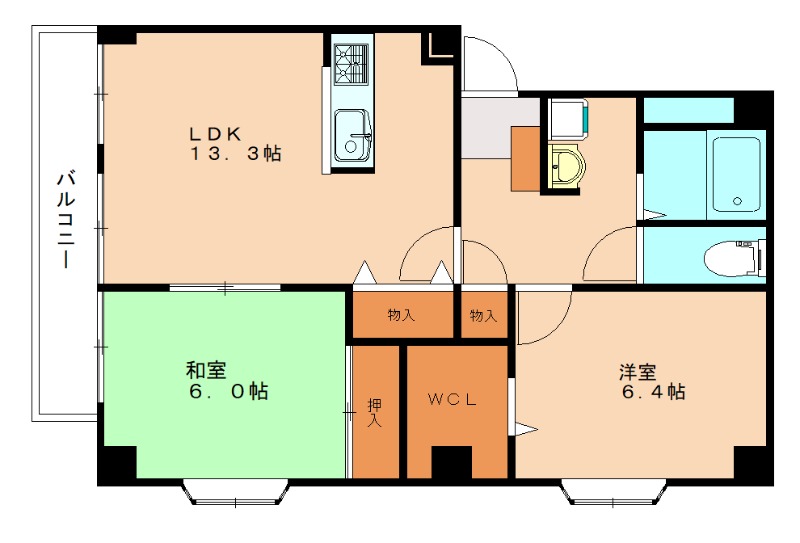 部屋写真