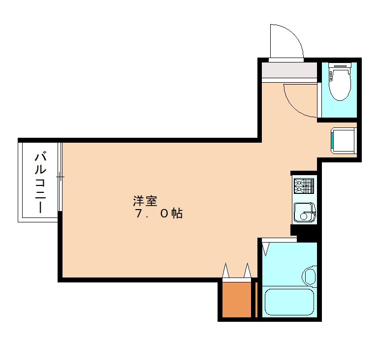 部屋写真