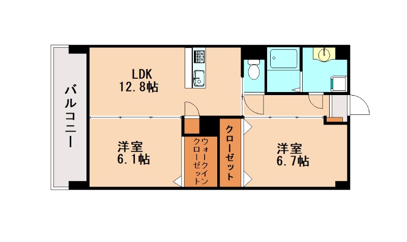 部屋写真