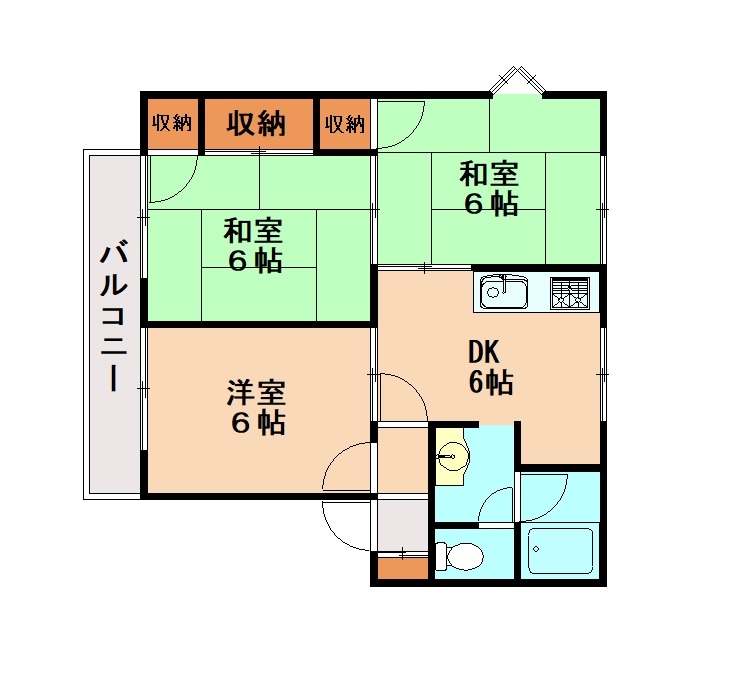 部屋写真
