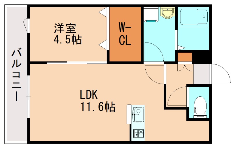 部屋写真