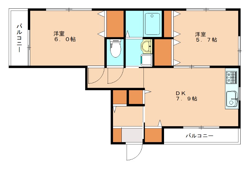 部屋写真