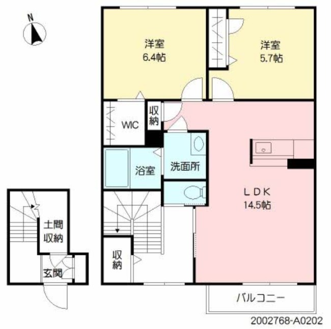 部屋写真