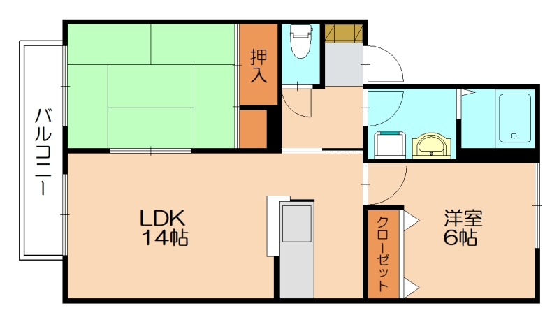 部屋写真