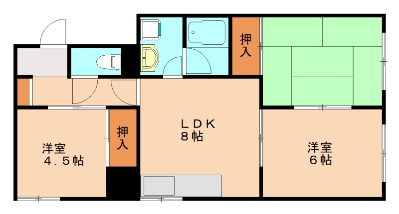 部屋写真