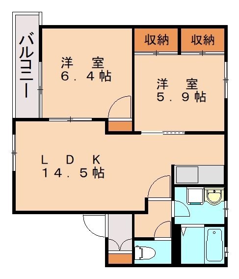 部屋写真