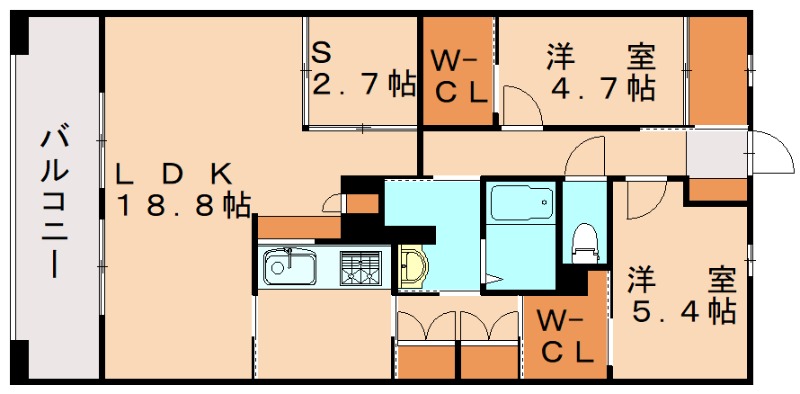部屋写真