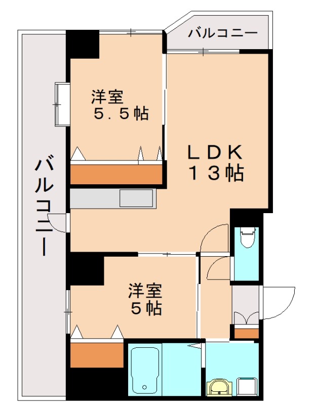 部屋写真