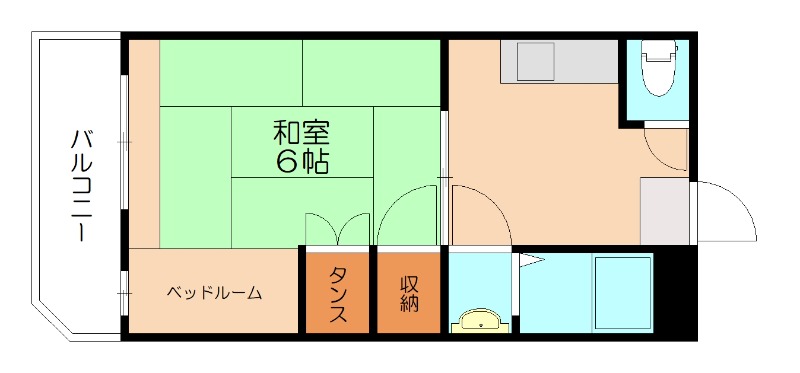 部屋写真