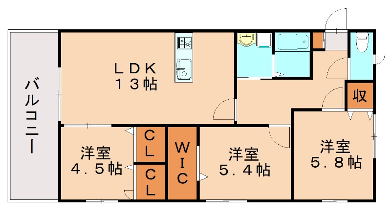 部屋写真