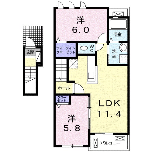 部屋写真