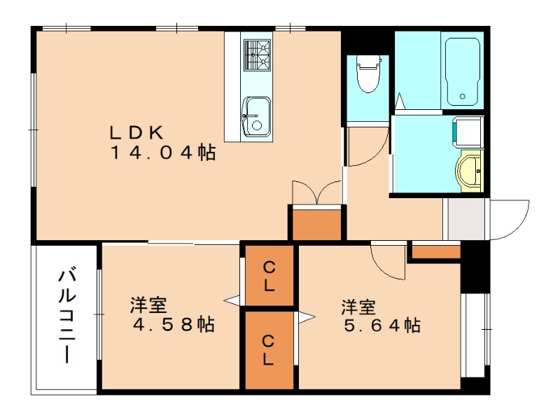 部屋写真
