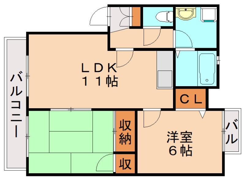 部屋写真