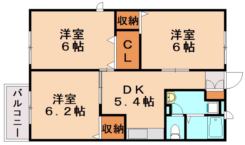 部屋写真
