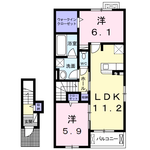 部屋写真