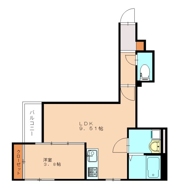 部屋写真
