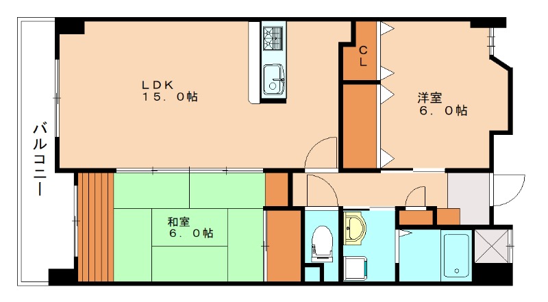 部屋写真
