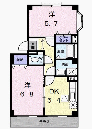 部屋写真