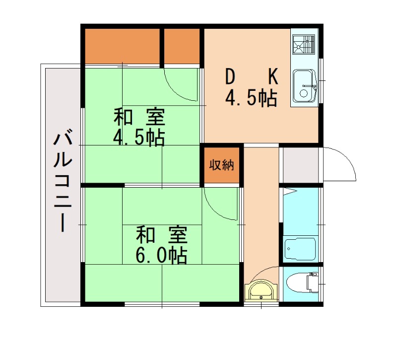 部屋写真