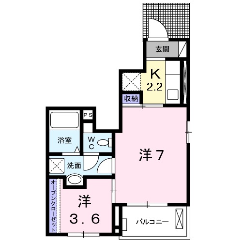 部屋写真