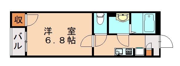 部屋写真