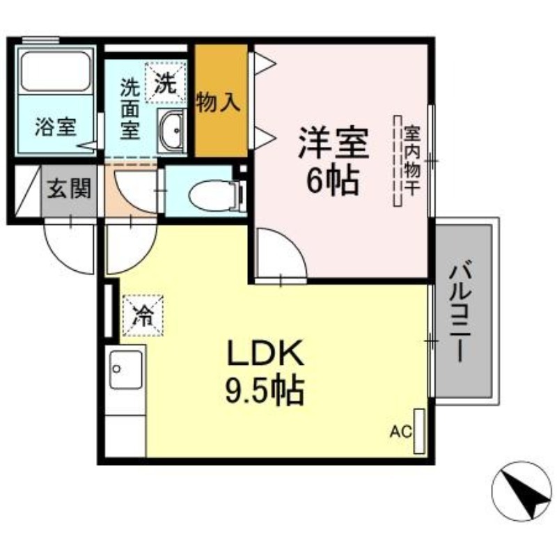部屋写真