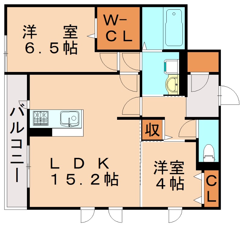 部屋写真