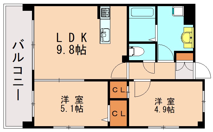 部屋写真