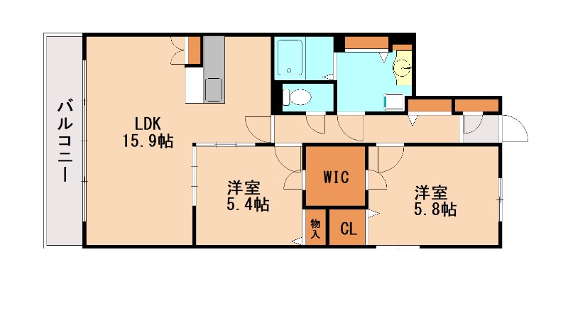 部屋写真