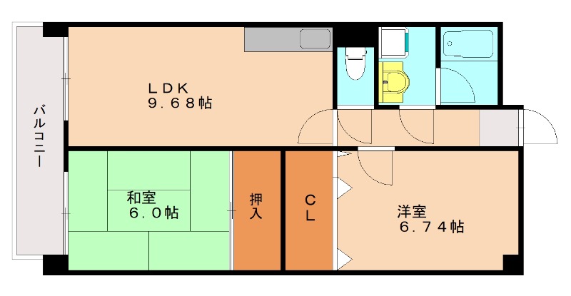 部屋写真