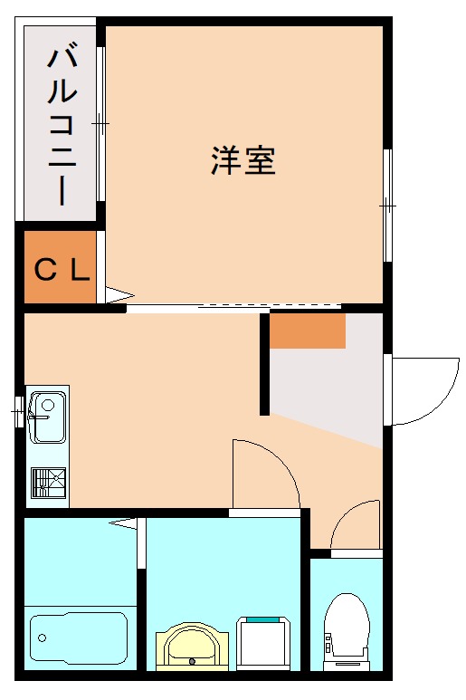 部屋写真