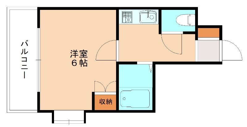 部屋写真