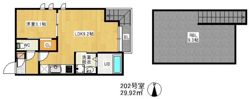 部屋写真