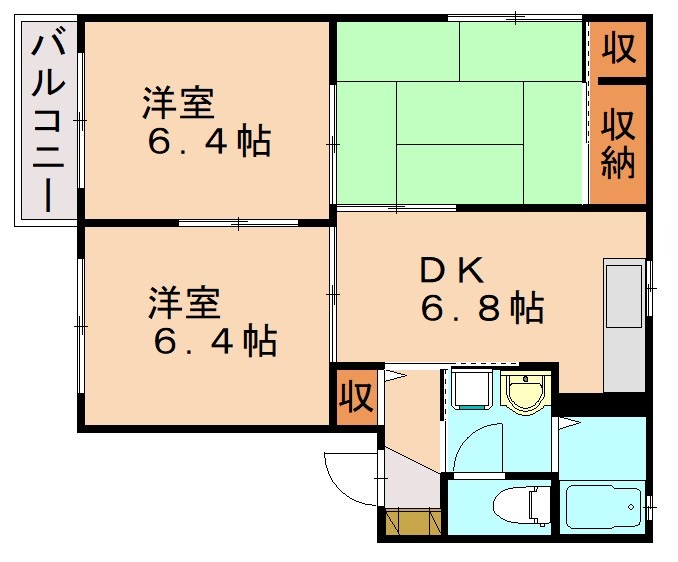 部屋写真