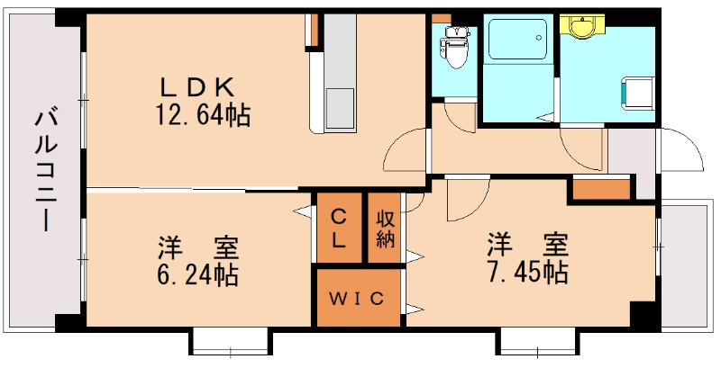 部屋写真