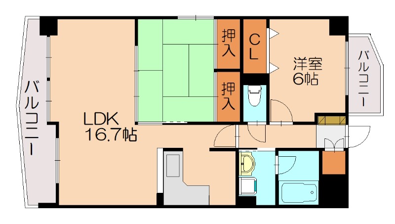 部屋写真