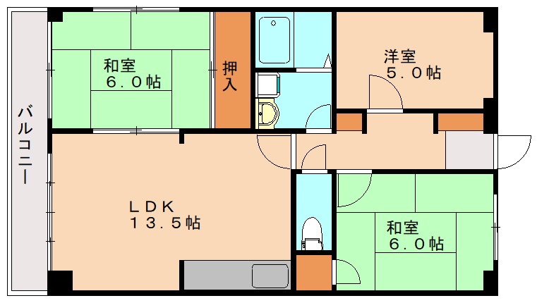 部屋写真