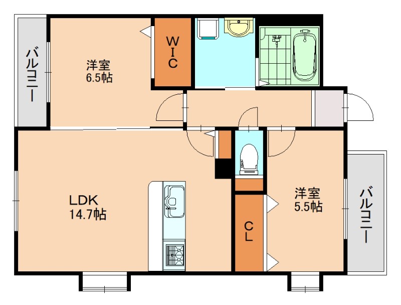 部屋写真