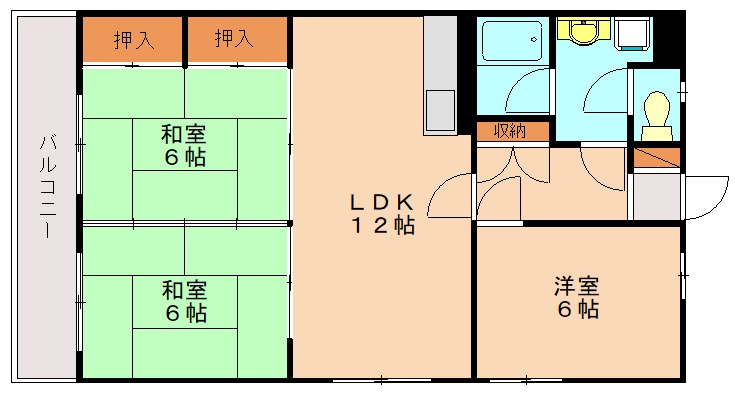 部屋写真