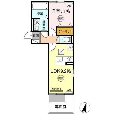 部屋写真