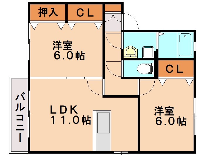 部屋写真