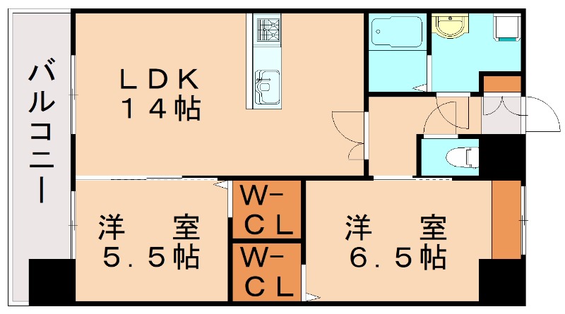 部屋写真