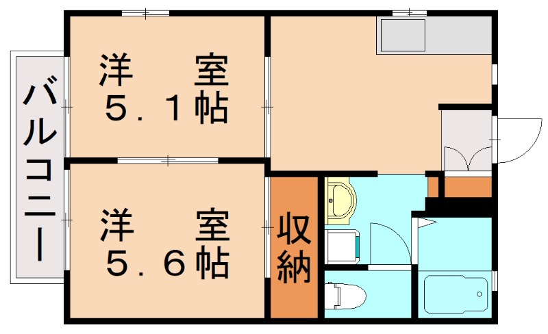 部屋写真