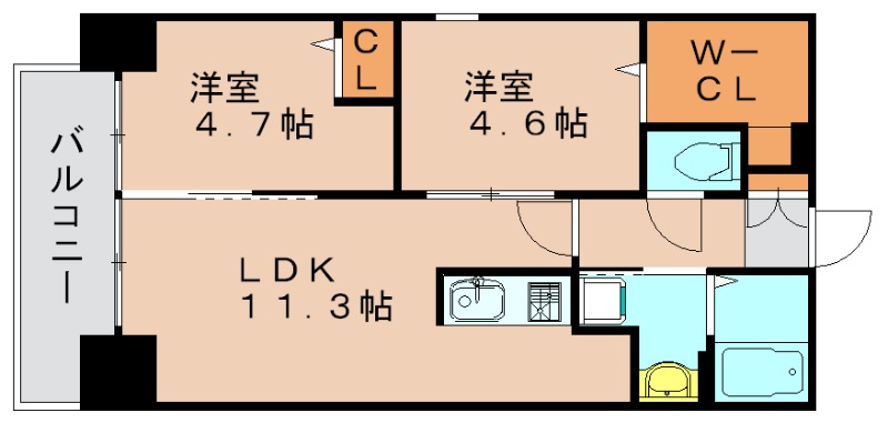 部屋写真