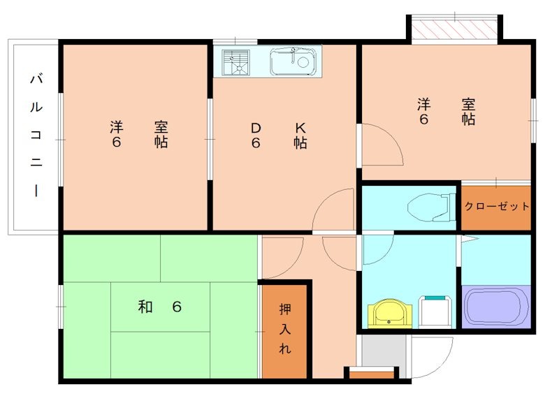部屋写真