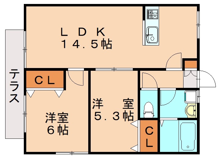 部屋写真