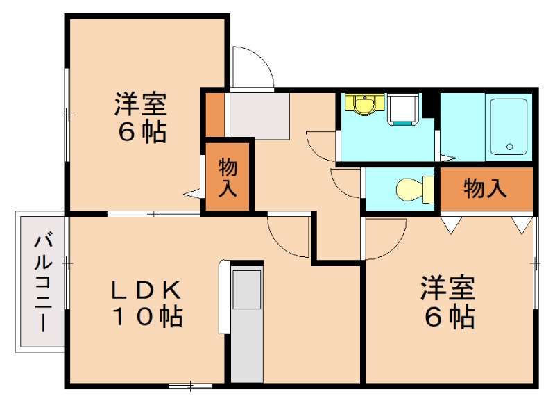 部屋写真